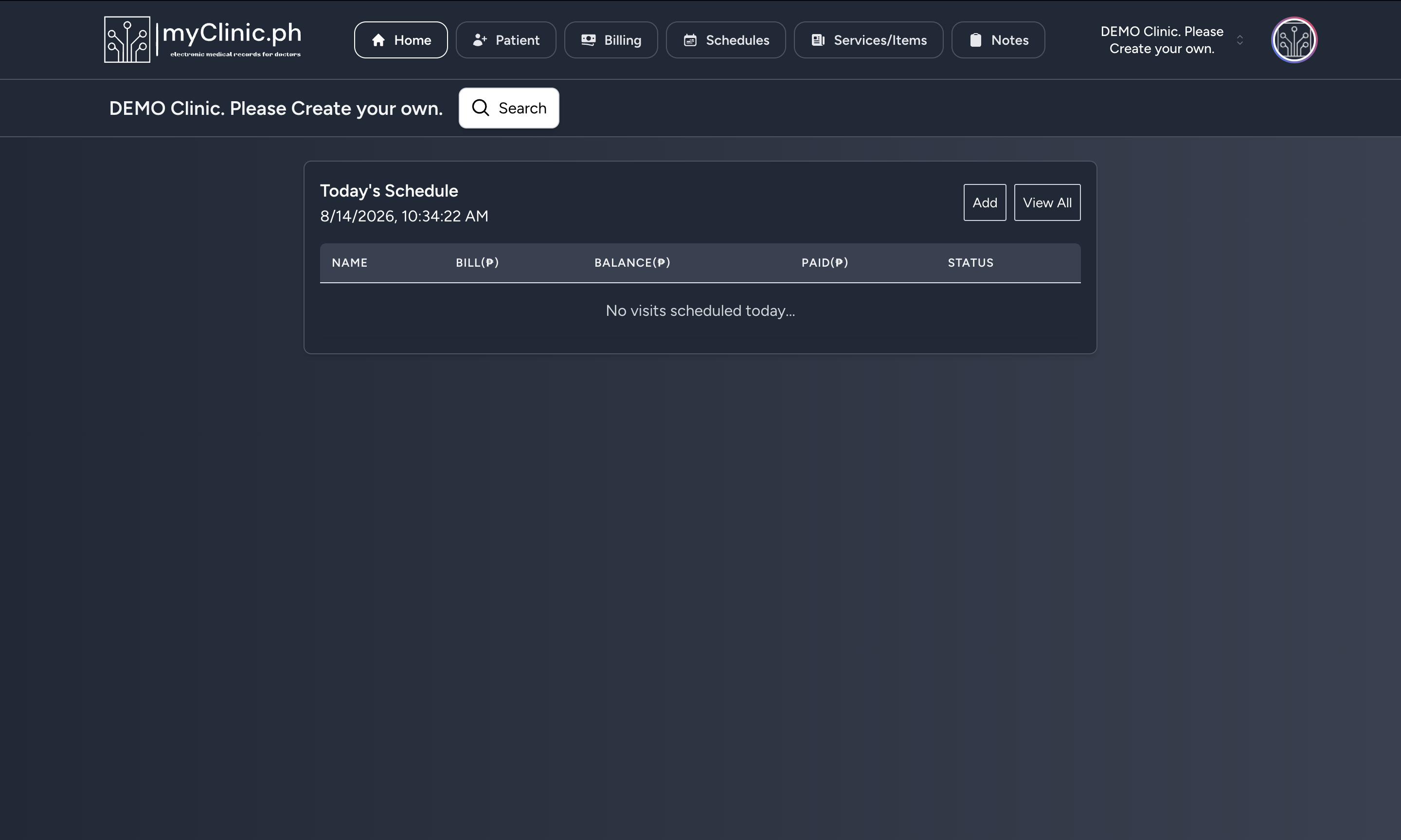 Workflow Mockup